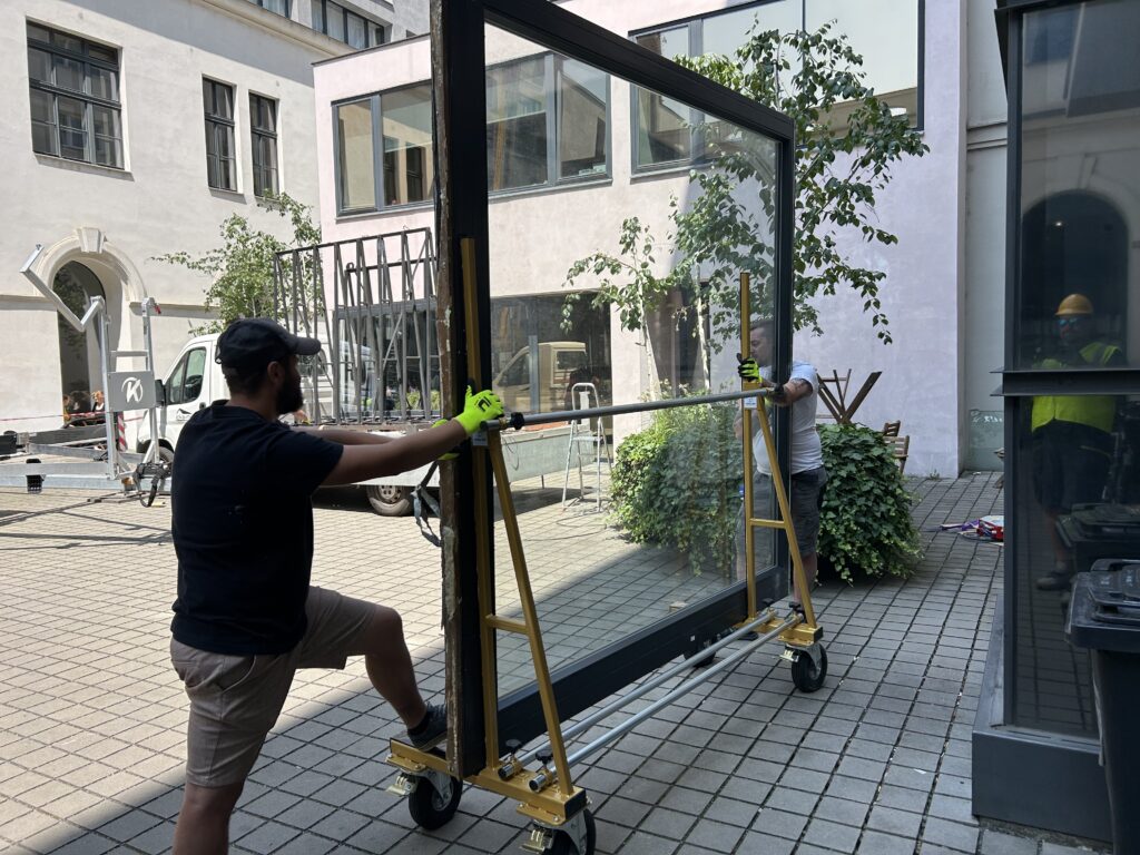 přepravní vozík, brno, ostrava