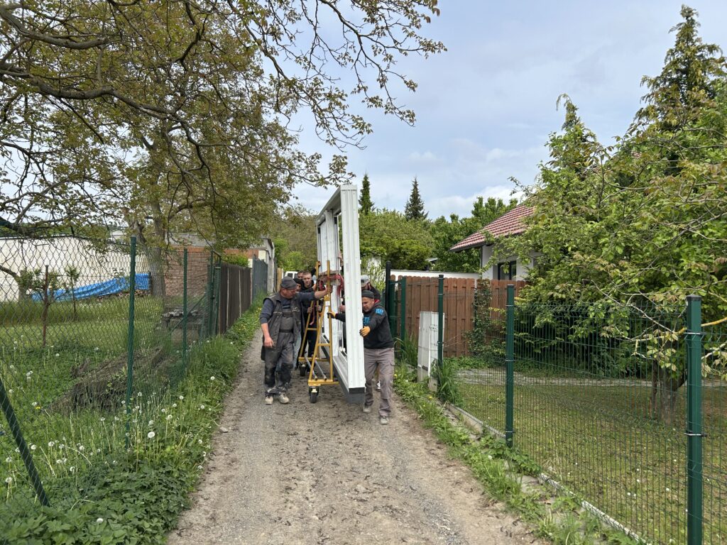 přepravní vozík, brno, praha, ostrava