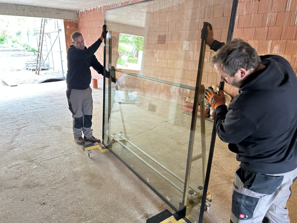 přepravní vozík, minijeřáb, brno