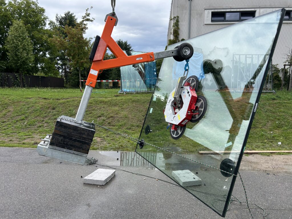 vahadlo,minijeřáb,vakuová savka