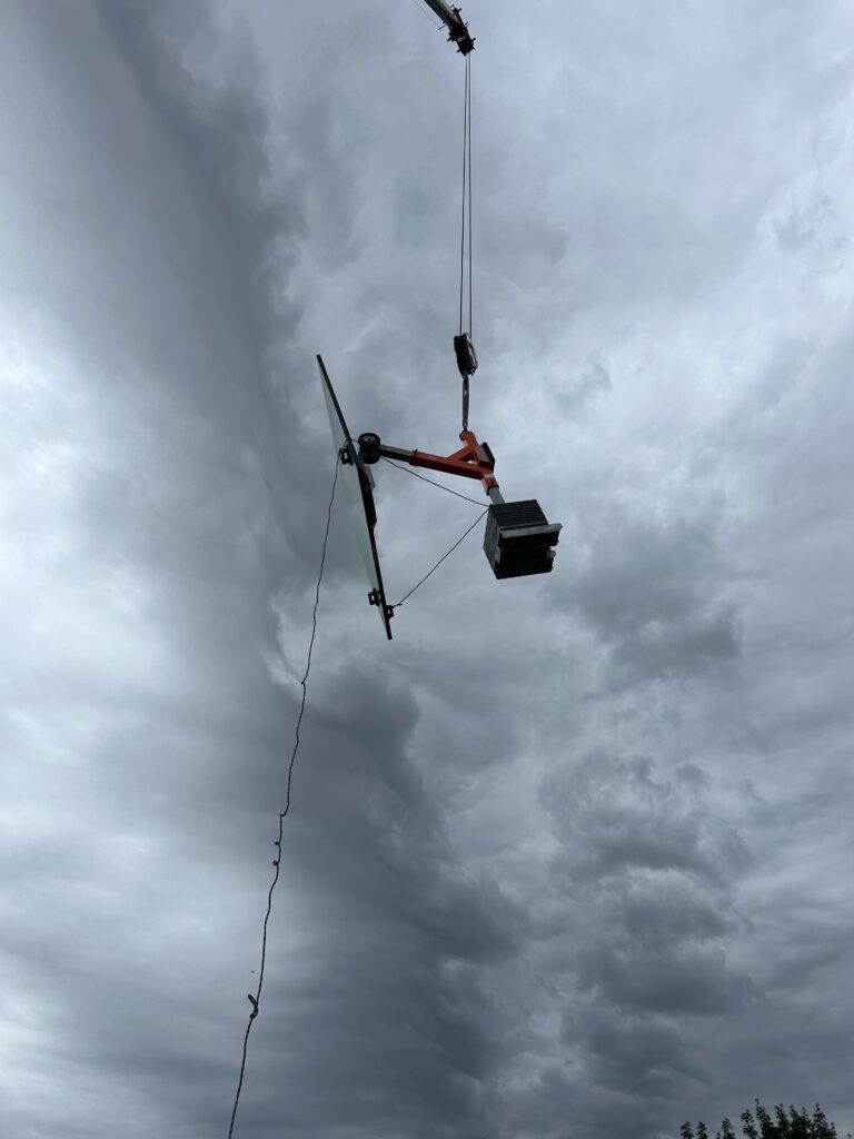 vahadlo,zasklívání